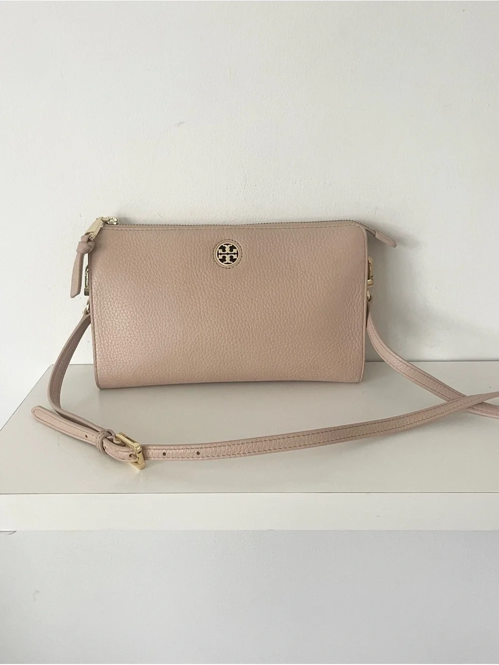 Tory Burch Light Oak Crossbody Bag